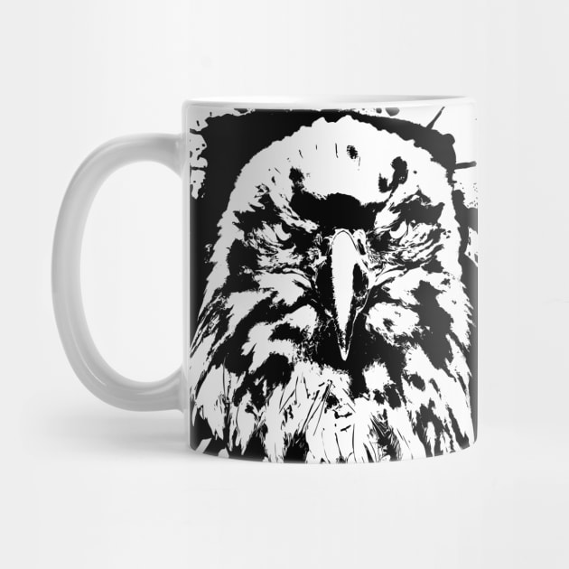 Eagle Bird Wild Animal Forest Nature Free Earth World in Flight by Cubebox